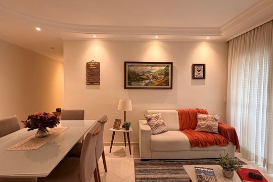 Apartamento à venda com 3 quartos, 106m² em Santa Paula, São Caetano do Sul
