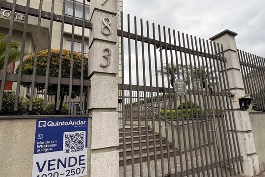 Fachada  de apartamento à venda com 3 quartos, 106m² em Santa Paula, São Caetano do Sul