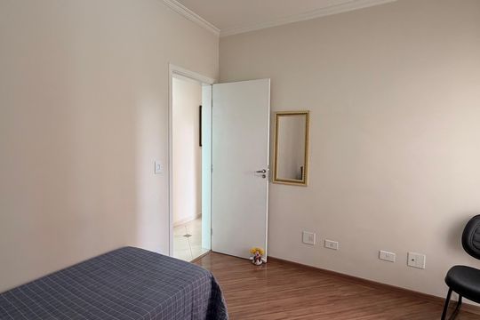 Quarto 2 de apartamento à venda com 3 quartos, 106m² em Santa Paula, São Caetano do Sul
