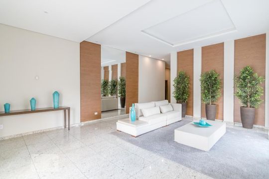 Área comum  de apartamento à venda com 3 quartos, 106m² em Santa Paula, São Caetano do Sul