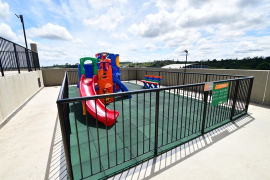 Área comum - Playground de apartamento para alugar com 2 quartos, 48m² em Notre Dame, Campinas