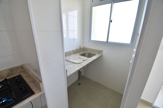 Área de Serviço de apartamento para alugar com 2 quartos, 48m² em Notre Dame, Campinas