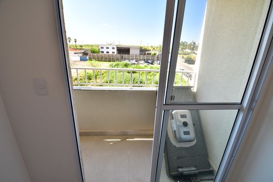 Sacada de apartamento para alugar com 2 quartos, 48m² em Notre Dame, Campinas