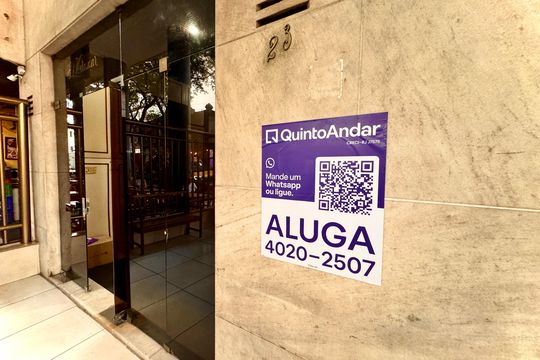 Apartamento para alugar com 1 quarto, 55m² em Botafogo, Rio de Janeiro