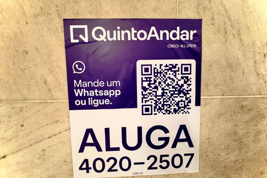Apartamento para alugar com 1 quarto, 55m² em Botafogo, Rio de Janeiro