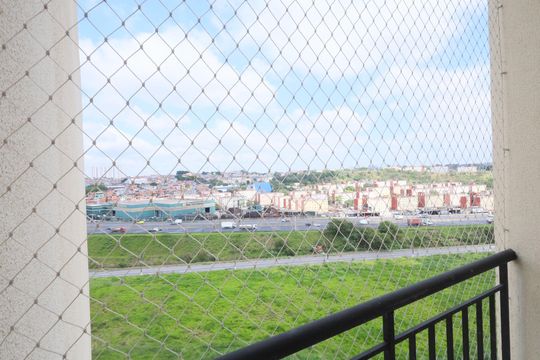 Sala de apartamento à venda com 2 quartos, 52m² em São Pedro, Osasco