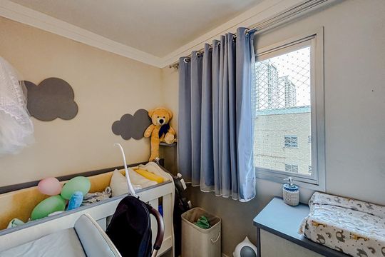Quarto 3 de apartamento à venda com 3 quartos, 85m² em Tatuapé, São Paulo