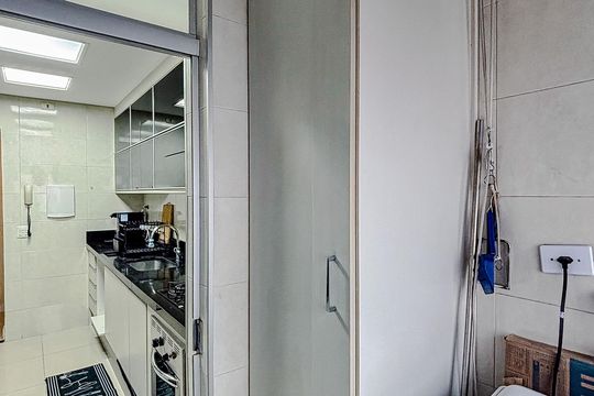 Área de Serviço de apartamento à venda com 3 quartos, 85m² em Tatuapé, São Paulo