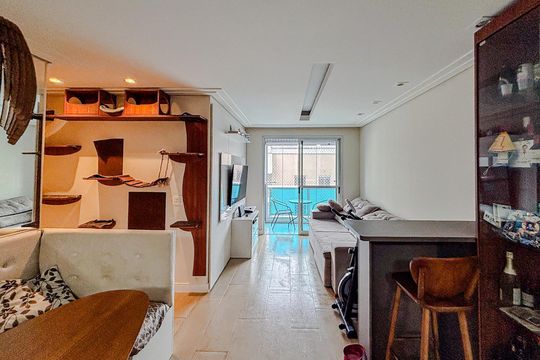 Apartamento à venda com 3 quartos, 85m² em Tatuapé, São Paulo