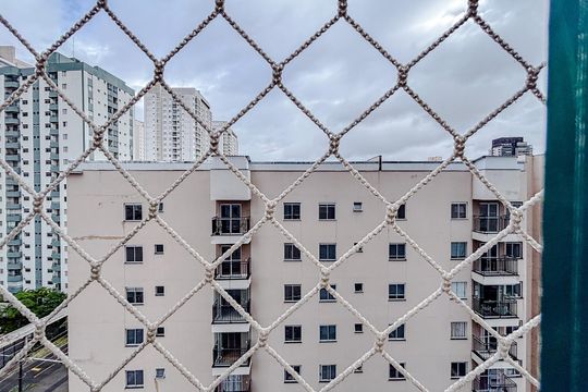 Vista da Varanda de apartamento à venda com 3 quartos, 85m² em Tatuapé, São Paulo