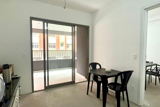 Apartamento à venda com 1 quarto, 37m² em Vila Anglo Brasileira, São Paulo
