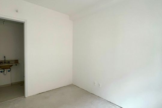 Suite de apartamento à venda com 1 quarto, 37m² em Vila Anglo Brasileira, São Paulo