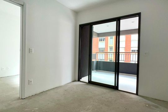Apartamento à venda com 1 quarto, 37m² em Vila Anglo Brasileira, São Paulo