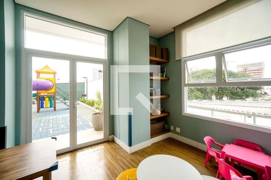 Área comum de apartamento para alugar com 2 quartos, 65m² em Tatuapé, São Paulo