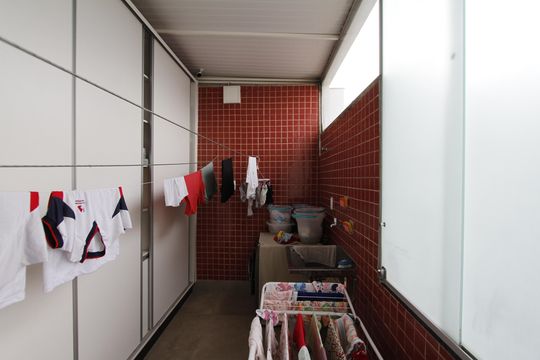 Área de Serviço de apartamento à venda com 3 quartos, 180m² em Buritis, Belo Horizonte