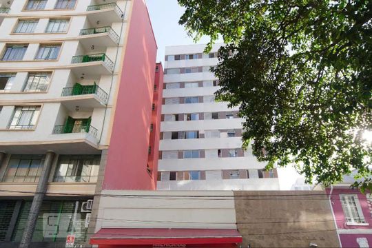 Fachada de apartamento à venda com 1 quarto, 72m² em Bela Vista, São Paulo