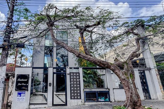 Fachada de apartamento para alugar com 1 quarto, 32m² em Vila Esperança, São Paulo