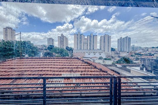 Vista da Sala de apartamento para alugar com 1 quarto, 32m² em Vila Esperança, São Paulo