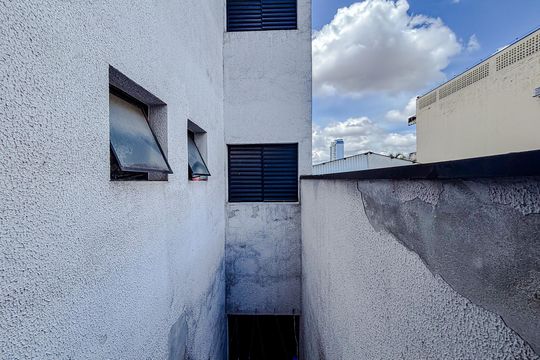 Vista do Quarto de apartamento para alugar com 1 quarto, 32m² em Vila Esperança, São Paulo