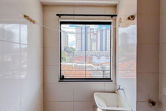 Cozinha e Área de Serviço de apartamento para alugar com 1 quarto, 32m² em Vila Esperança, São Paulo