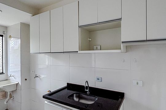 Cozinha e Área de Serviço de apartamento para alugar com 1 quarto, 31m² em Vila Esperança, São Paulo