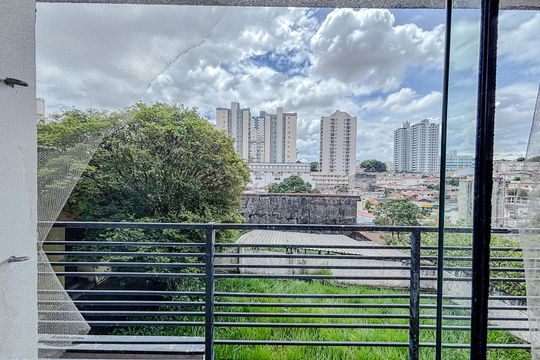 Vista da Sala de apartamento para alugar com 1 quarto, 31m² em Vila Esperança, São Paulo