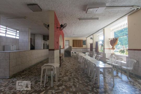 Área comum - Salão de festas de apartamento à venda com 2 quartos, 58m² em Cidade Nova, Rio de Janeiro