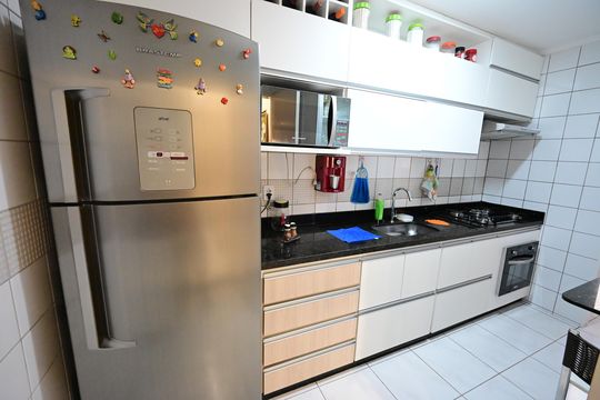 Apartamento à venda com 3 quartos, 77m² em Vila dos Alpes, Goiânia