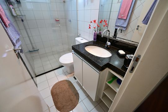 Apartamento à venda com 3 quartos, 77m² em Vila dos Alpes, Goiânia