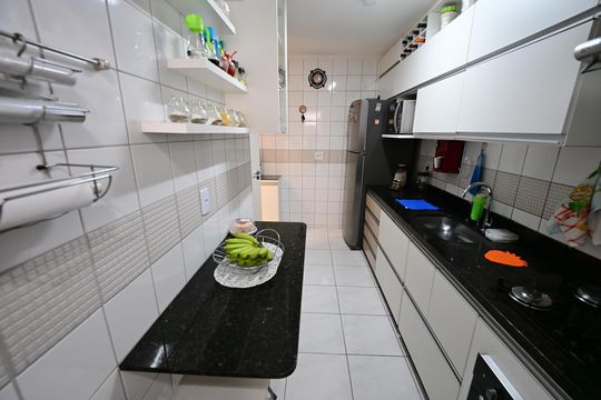 Apartamento à venda com 3 quartos, 77m² em Vila dos Alpes, Goiânia