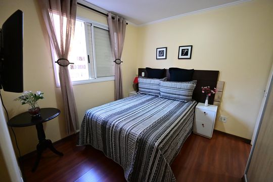 Apartamento à venda com 3 quartos, 77m² em Vila dos Alpes, Goiânia