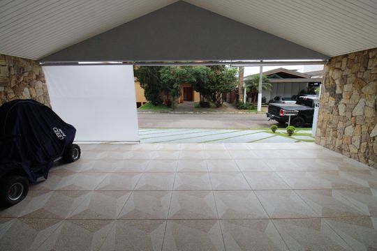Garagem de casa de condomínio para alugar com 4 quartos, 632m² em Parque Residencial Aquarius, São José dos Campos
