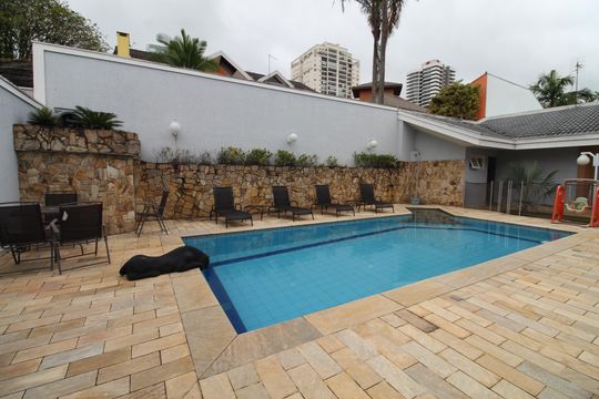 Área Externa de casa de condomínio para alugar com 4 quartos, 632m² em Parque Residencial Aquarius, São José dos Campos