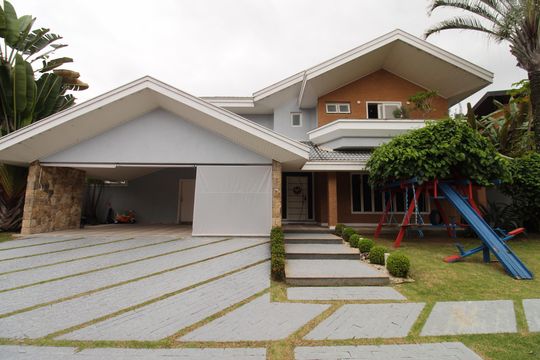 Casa de Condomínio para alugar com 4 quartos, 632m² em Parque Residencial Aquarius, São José dos Campos