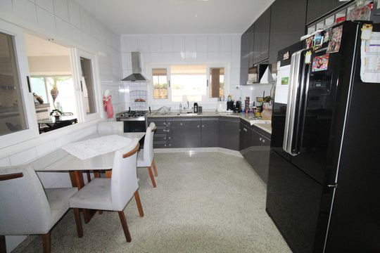 Cozinha de casa de condomínio para alugar com 4 quartos, 632m² em Parque Residencial Aquarius, São José dos Campos