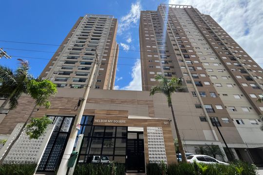 Fachada de apartamento para alugar com 1 quarto, 60m² em Limão, São Paulo