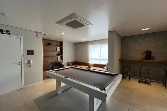 Área comum - Louge Adulto de apartamento para alugar com 1 quarto, 60m² em Limão, São Paulo