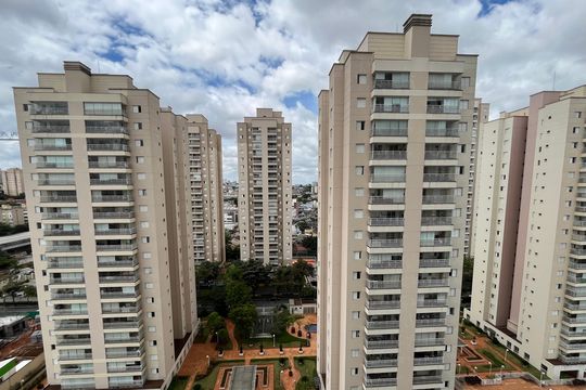 Área de Serviço - Vista de apartamento para alugar com 1 quarto, 60m² em Limão, São Paulo