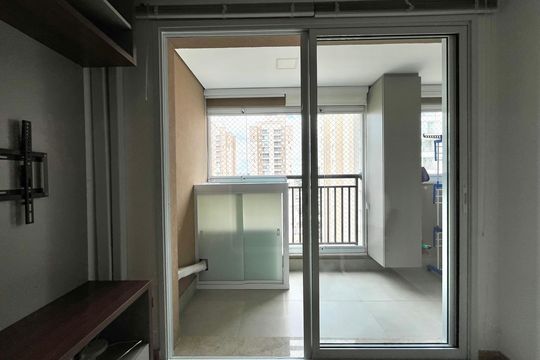 Varanda da Sala de apartamento para alugar com 1 quarto, 60m² em Limão, São Paulo