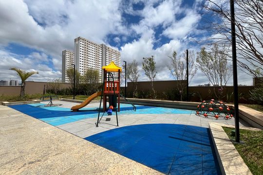 Área comum - Playground de apartamento para alugar com 1 quarto, 60m² em Limão, São Paulo