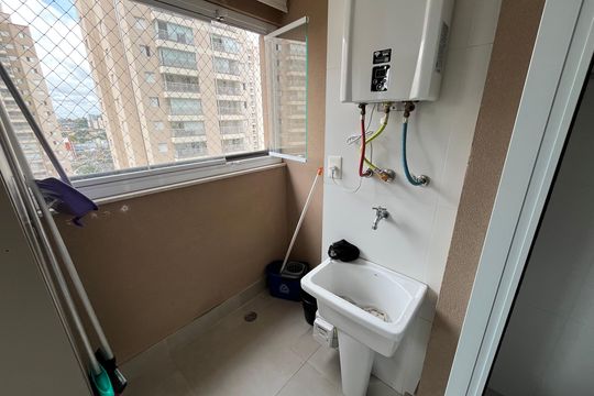 Área de Serviço de apartamento para alugar com 1 quarto, 60m² em Limão, São Paulo