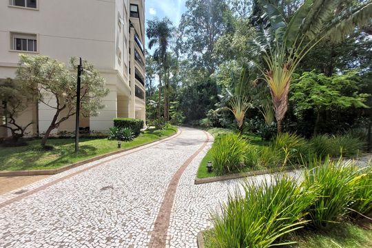 Área comum de apartamento para alugar com 3 quartos, 190m² em Jardim Marajoara, São Paulo