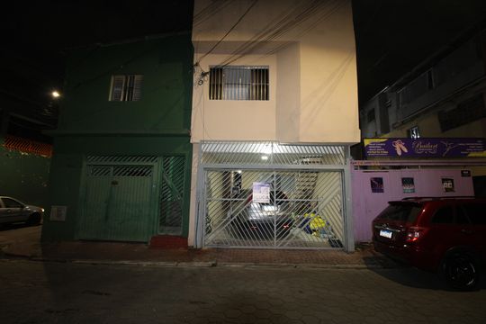 Fachada de casa para alugar com 3 quartos, 90m² em Vila Nova Uniao, São Paulo