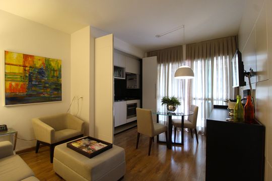 Apartamento para alugar com 1 quarto, 43m² em Vila Olímpia, São Paulo