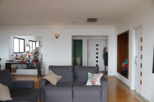 Sala de apartamento à venda com 3 quartos, 178m² em Pompeia, São Paulo