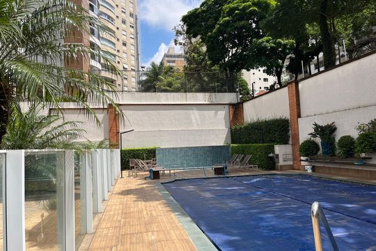 Área comum - Piscina de apartamento à venda com 3 quartos, 178m² em Pompeia, São Paulo