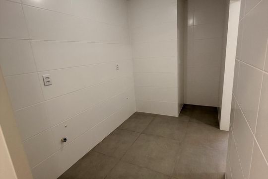 Cozinha de apartamento à venda com 1 quarto, 42m² em Floresta, Porto Alegre