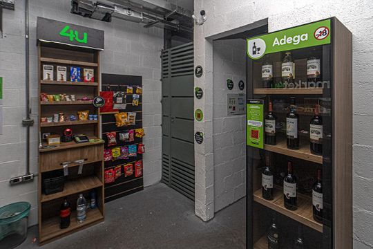 mercadinho_3 de apartamento para alugar com 2 quartos, 39m² em Jardim Imperador (zona Sul), São Paulo