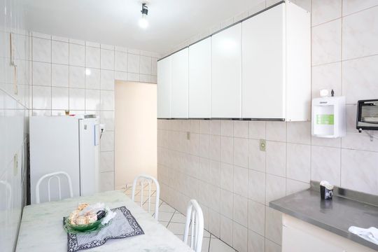 Cozinha de apartamento à venda com 2 quartos, 65m² em Vila Helena, São Bernardo do Campo