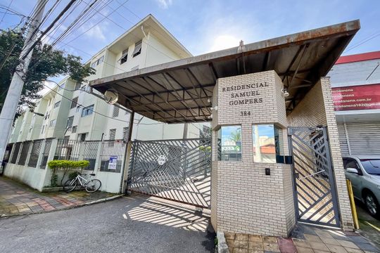 Fachada + plaquinha de apartamento à venda com 2 quartos, 65m² em Vila Helena, São Bernardo do Campo
